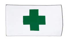 Green Cross Flag