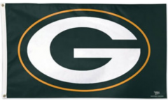Green Bay Packers Logo Flag