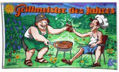 Grillmeister of the Year Flag