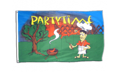 Party Barbecue Flag