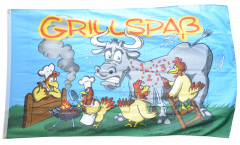 Grillspaß Flag