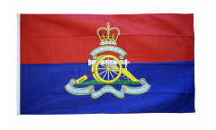 Great Britain British Army Royal Artillery Flag