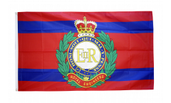 Great Britain British Army Royal Engineers Flag