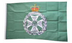 Great Britain British Army Royal Green Jackets Flag