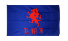 Great Britain British Army Royal Welch Fusiliers Flag