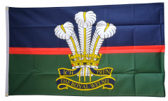 Great Britain British Army Royal Welsh Flag
