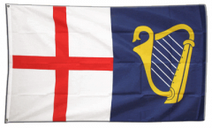 United Kingdom Commonwealth of England 1649-1651 Flag