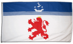 Great Britain Devon with lion Flag