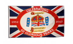 United Kingdom Diamond Jubilee of Queen Elizabeth II Flag