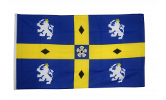 Great Britain Durham County Flag