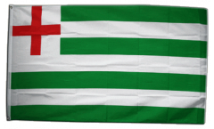 United Kingdom green white Stripe Ensign House of Tudor Naval Ensign Flag