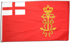 United Kingdom James II Lord Admiral Ensign 1686 Flag