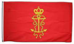 United Kingdom James II Lord Admiral Masthead Flag 1686 Flag