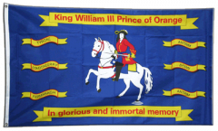 Great Britain King William of Orange Flag