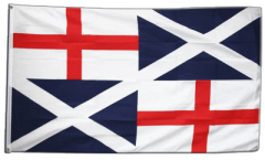 United Kingdom Naval Ensign 1659 Flag