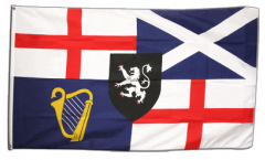 United Kingdom personal Standard of Oliver Cromwell Flag