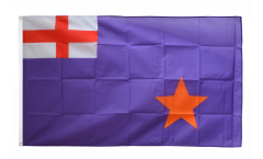 Great Britain Orange Order Purple Standard Flag