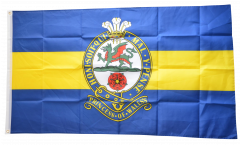 Great Britain Princess of Wales's Royal Regiment Flag