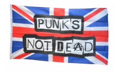 Great Britain Punks Not Dead Flag