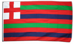 United Kingdom red blue green Stripe Ensign 16th century Flag