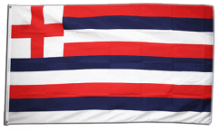 United Kingdom red blue white Stripe Ensign 16th century Flag