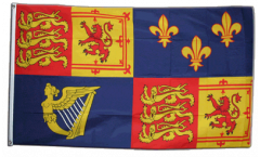 United Kingdom Royal Banner 1707-1714 Queen Anne Flag