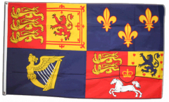 United Kingdom Royal Banner 1714-1801 House of Hanover Flag