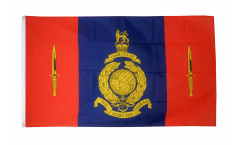 Great Britain Royal Marines 45 Commando Flag