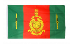 Great Britain Royal Marines Commando Training Centre Flag