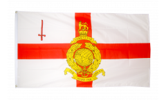 Great Britain Royal Marines Reserve London Flag
