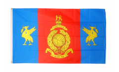 Great Britain Royal Marines Reserve Merseyside Flag