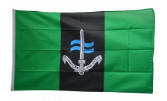 Great Britain Royal Marines Special Boat Service SBS Flag