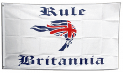 Great Britain Rule Britannia Flag