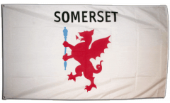 Great Britain Somerset Flag