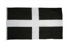 Great Britain St. Piran Cornwall Flag