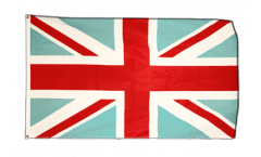 Great Britain Union Jack claret blue Flag