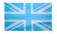 Great Britain Union Jack sky-blue Flag