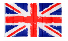 Great Britain Union Jack with Splash Flag