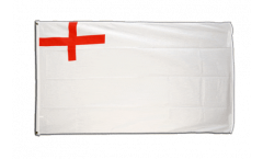 United Kingdom White Ensign 1630-1702 Flag