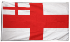 United Kingdom White Ensign 1702-1707 Flag