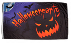 Halloween Party Flag