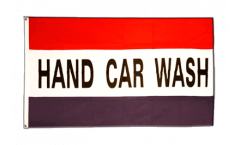 Hand Car Wash Flag