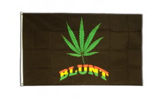 Cannabis Blunt Flag