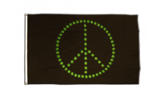 Cannabis Peace Flag
