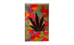 Cannabis Rainbow Flag