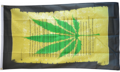 Cannabis Scroll Flag