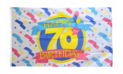 Happy Birthday Flag