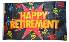 Happy Retirement Flag