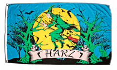 Harz witch Flag