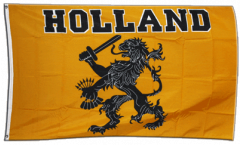 Holland Oranje Flag